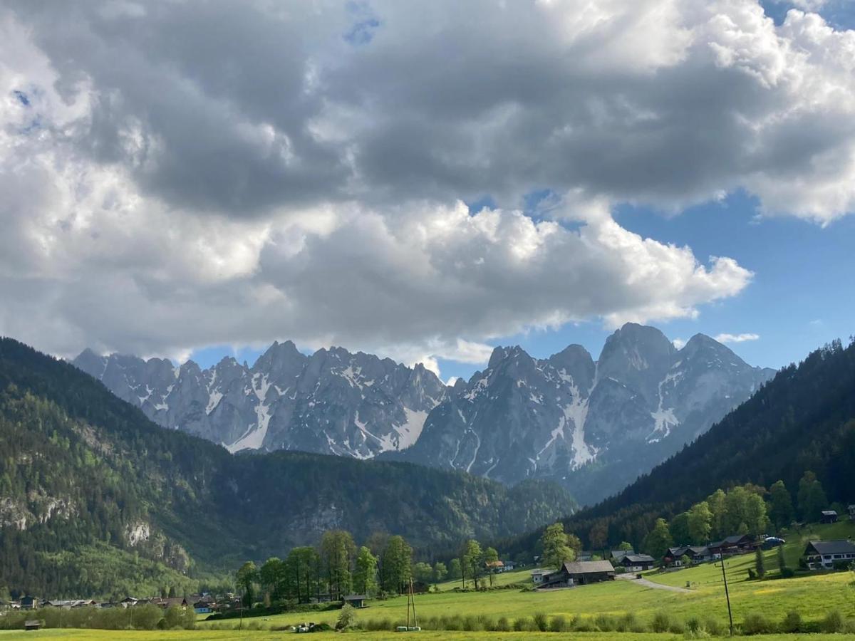 Heidis Appartement Gosau Luaran gambar
