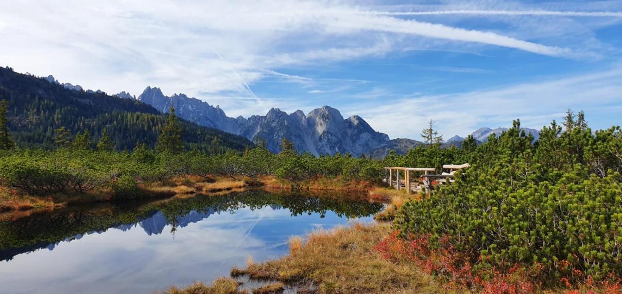 Heidis Appartement Gosau Luaran gambar